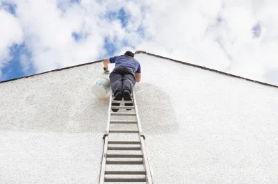 Peinture extérieure à Villemorin — façades et ravalement